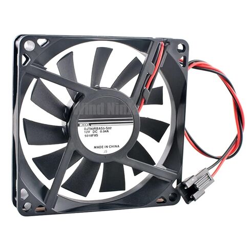DJT80RBAS5-S02 8 سم 80 مم مروحة 80 × 80 × 15 مم DC12V 0.04A مروحة تبريد هادئة مفيدة لتبريد الثلاجات in Saudi Arabia