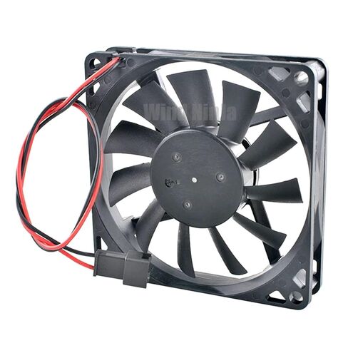DJT80RBAS5-S02 8 سم 80 مم مروحة 80 × 80 × 15 مم DC12V 0.04A مروحة تبريد هادئة مفيدة لتبريد الثلاجات in Saudi Arabia