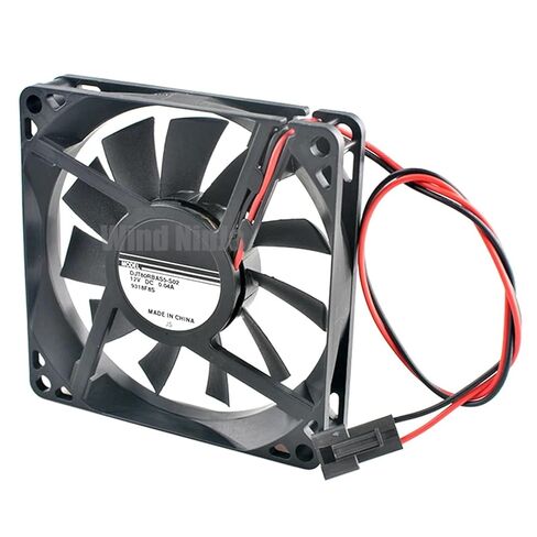 DJT80RBAS5-S02 8 سم 80 مم مروحة 80 × 80 × 15 مم DC12V 0.04A مروحة تبريد هادئة مفيدة لتبريد الثلاجات in Saudi Arabia