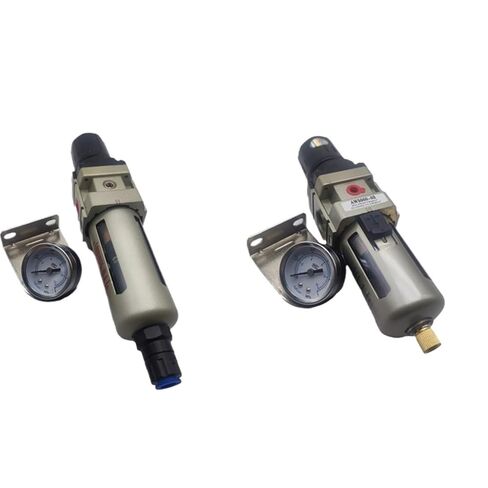 Aw3000-02 Aw3000-03d AW000-03 AW3000-02D Reducer Pneumatic Air Filter Pressure Regulator Filter Flow Speed Controller Switch(AW3000-03,Fiber core) in Kuwait