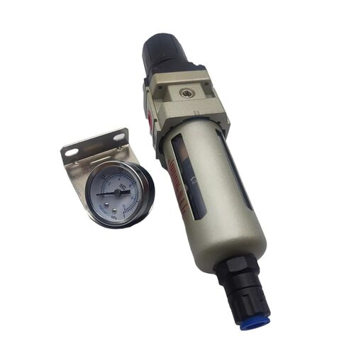 Aw3000-02 Aw3000-03d AW000-03 AW3000-02D Reducer Pneumatic Air Filter Pressure Regulator Filter Flow Speed Controller Switch(AW3000-03,Fiber core) in Kuwait