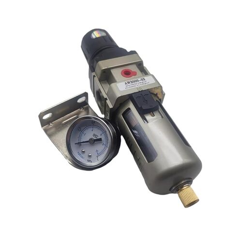 Aw3000-02 Aw3000-03d AW000-03 AW3000-02D Reducer Pneumatic Air Filter Pressure Regulator Filter Flow Speed Controller Switch(AW3000-03,Fiber core) in Kuwait