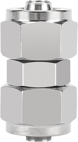 304 الفولاذ المقاوم للصدأ أنبوب الغاز وصلة ملتوية سريعة PU8 مستقيم قفل الجوز لرسو السفن خرطوم PU 1 قطعة (快拧直通PU8) in Kuwait