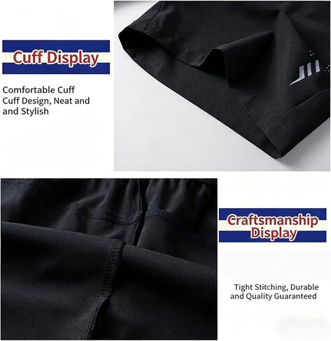 Unisex Athletic Shorts Ice Silk Quick Drying Stretch Shorts for Women Men Summer Workout Gym with Zipper Pockets in Saudi Arabia