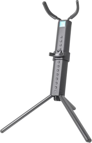 BESPORTBLE Portable Foldable Tenor Saxophone Stand with Black Base, Practical Saxophone Bracket Holder for Music Rehearsals and Performances in Saudi Arabia