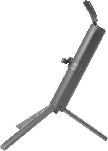 BESPORTBLE Portable Foldable Tenor Saxophone Stand with Black Base, Practical Saxophone Bracket Holder for Music Rehearsals and Performances in Saudi Arabia
