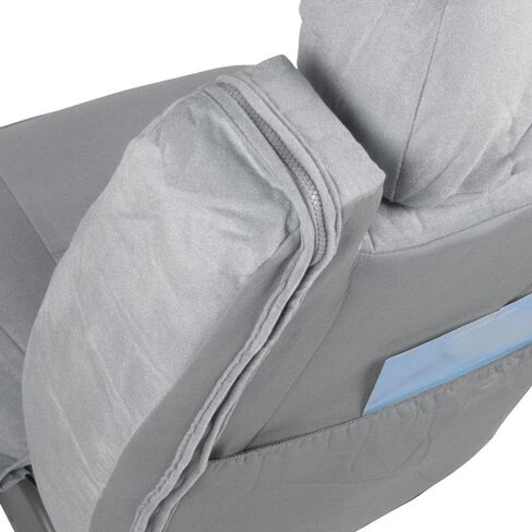 BDK Velour Fabric 2-Pack Front Seat Covers for Pick-Up Trucks, Trucks, Vans with Integrated Seat Belt, Integrated Arm Rest, Detachable Headrest - Black in Saudi Arabia