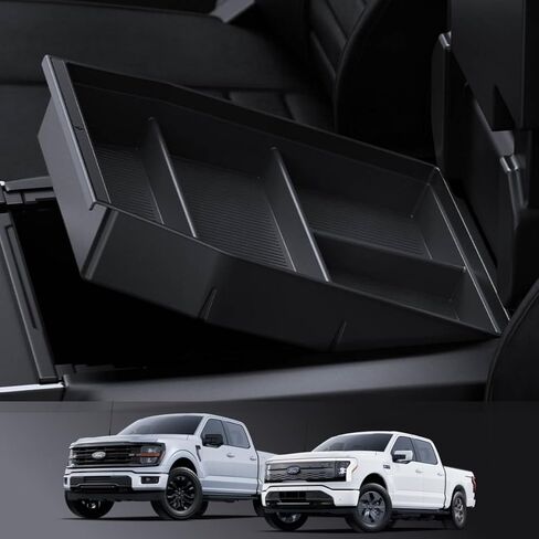 Spigen Console Organizer Tray (Carbon Edition) Designed for Hyundai Ioniq 5 2025 2024 2023 2022 in Saudi Arabia