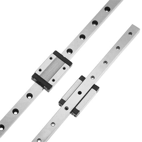 MGN12 L = 405 410 420 430-1000 مم 1 * سكة توجيه + 1 قطعة كتلة خطية سوداء (460 مم) in Kuwait