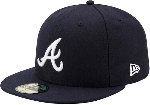عصر جديد Atlanta Braves منخفضة 59fiftyfhitted قبعة/قبعة in Kuwait