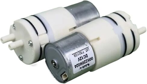 مضخة الحجاب الحاجز المصغرة DC 12V بدون فرش مع تحكم دقيق في سرعة PWM، ووظيفة التحضير الذاتي والفراغ in Saudi Arabia
