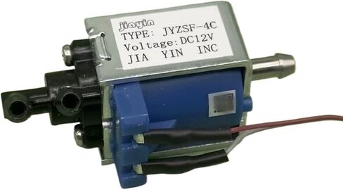two position three way solenoid valve DC12V normally open and normally closed electronic control air valve in Saudi Arabia