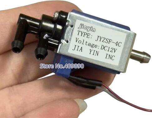 two position three way solenoid valve DC12V normally open and normally closed electronic control air valve in Saudi Arabia