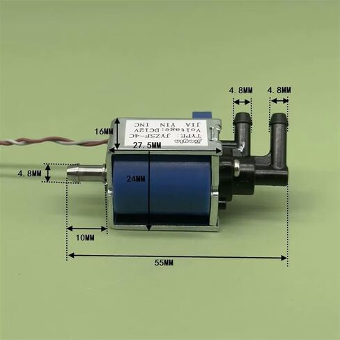 two position three way solenoid valve DC12V normally open and normally closed electronic control air valve in Saudi Arabia