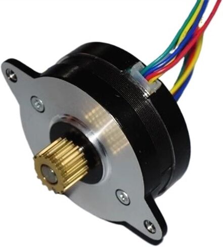 Two phase four wire precision 36 stepper motor with a 0.9 degree stepper angle of 36 circular thin stepper motor(Without gears) in Saudi Arabia