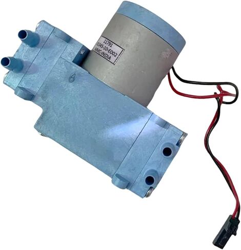 رأس مزدوج فرش تيار مستمر مضخة الحجاب الحاجز مضخة هواء مضخة تفريغ D1001-23-01 DC12V in Saudi Arabia