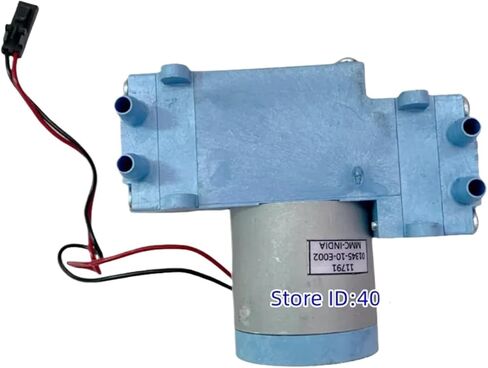 رأس مزدوج فرش تيار مستمر مضخة الحجاب الحاجز مضخة هواء مضخة تفريغ D1001-23-01 DC12V in Saudi Arabia