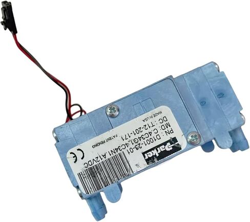رأس مزدوج فرش تيار مستمر مضخة الحجاب الحاجز مضخة هواء مضخة تفريغ D1001-23-01 DC12V in Saudi Arabia