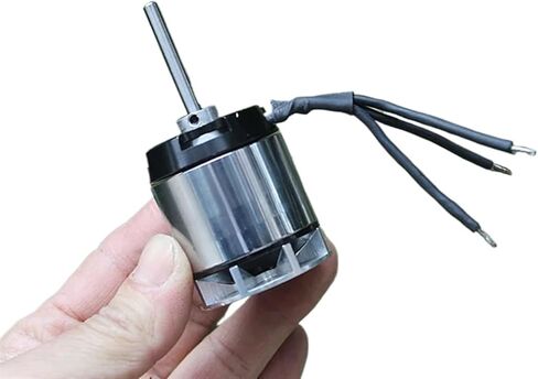Aircraft model brushless motor external transmission sub brushless motor 1100KV in Saudi Arabia