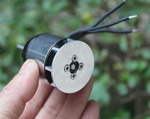 Aircraft model brushless motor external transmission sub brushless motor 1100KV in Saudi Arabia