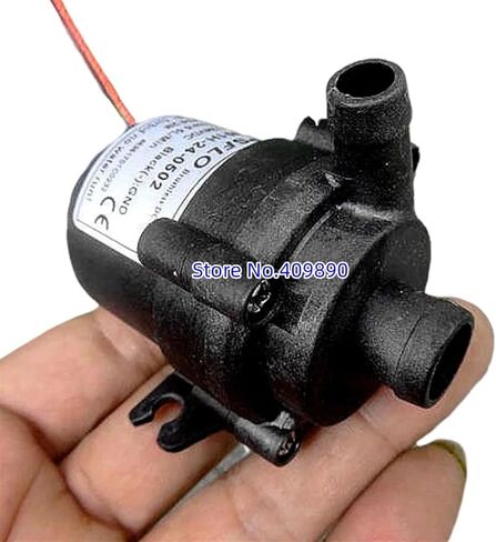 Brushless water pump DC24V with strong flow rate of 5.5L/min in Saudi Arabia
