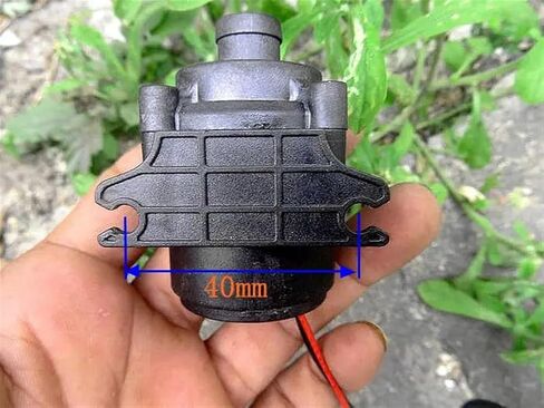 Brushless water pump DC24V with strong flow rate of 5.5L/min in Saudi Arabia