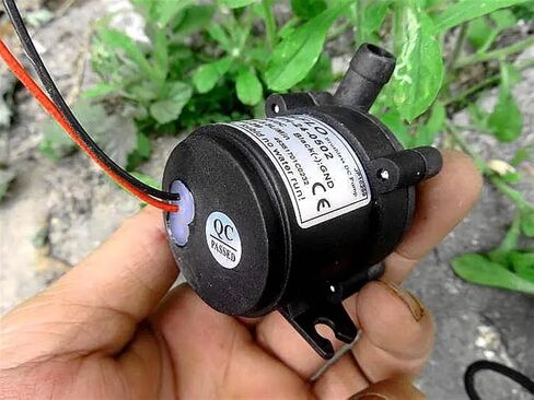 Brushless water pump DC24V with strong flow rate of 5.5L/min in Saudi Arabia