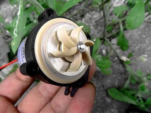 Brushless water pump DC24V with strong flow rate of 5.5L/min in Saudi Arabia