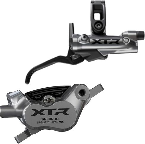 SHIMANO XTR M9220 4-Piston Disc Brake One Color, Right/Rear in Saudi Arabia