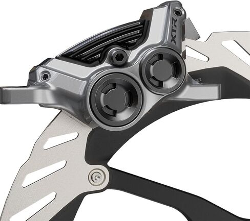 SHIMANO XTR M9220 4-Piston Disc Brake One Color, Right/Rear in Saudi Arabia