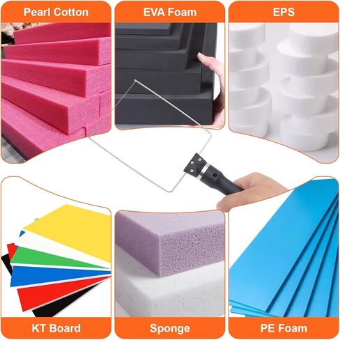 3 in 1 Foam Cutter Hot Wire Styrofoam Cutter Electric Styrofoam Cutting Tool with 3 Cutting Machine Pen for Foam Carving DIY Craft in Saudi Arabia
