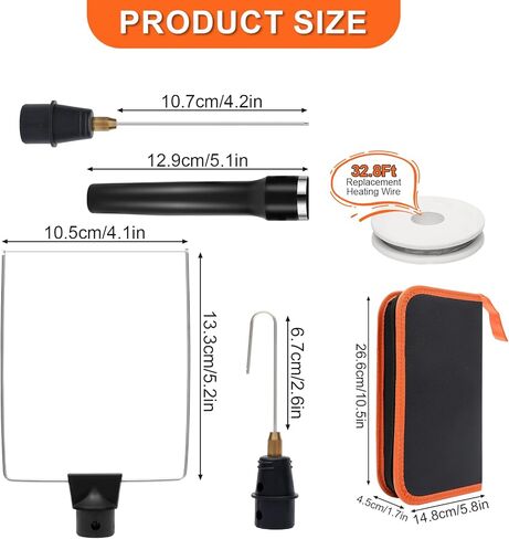 3 in 1 Foam Cutter Hot Wire Styrofoam Cutter Electric Styrofoam Cutting Tool with 3 Cutting Machine Pen for Foam Carving DIY Craft in Saudi Arabia