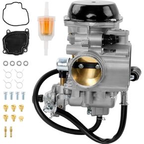 0470-362 Carburetor Compatible With 1998-2001 Arctic Cat 400 2x4/4x4 Bearcat 454 4x4 500 4x4 (Exclude Auto Edition) Carb with Diaphragm Cover Replace#0470-361 0470-362 in Saudi Arabia