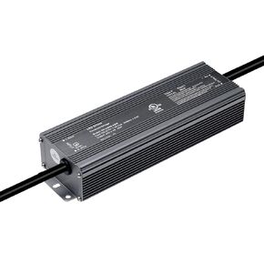 Shine Decor UL مدرج 24 فولت 96 وات فئة 2 IP67 مزود طاقة مقاوم للماء، غير قابل للتعتيم 100-277 فولت تيار متردد إلى 24 فولت تيار مستمر 4 أمبير مع قابس 3 شوكات لشريط LED in Kuwait