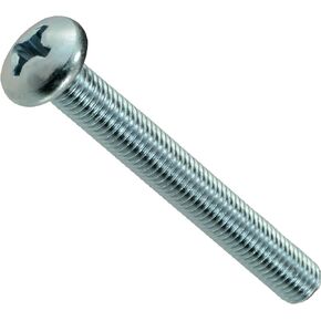 مسامير تثبيت يصعب العثور عليها 014973457600، براغي ماكينة فيليبس بان، 1/4-28 × 2، قطعة-15 in Kuwait