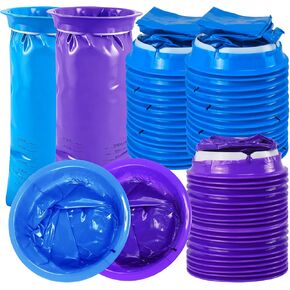 50 Pcs Vomit Bags Disposable,1000ml Emesis bags,Leak Resistant Disposable Barf Bag,Travel Motion Sickness,Portable Puke Bags,Perfect for Morning Sickness,Pregnant Women,Car Motion Sickness in Saudi Arabia