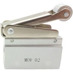 1PCS MOV 1/8 G Thread Mechanical Valve Pneumatic Control Air Valve Packaging Machine Automation Roller Recommendation(MOV 02 G1-8) in Kuwait