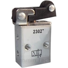 1PCS 230270/230271 Mechanical Valve Pneumatic air Valve M5 for Automation System Aluminum(230270-M5) in Kuwait