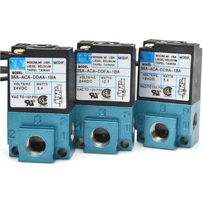 1PCS 3-Way Marking and Dispensing high Frequency Solenoid Valve Pneumatic 35A-ACA-DDAA-1BA/DDBA/DDFA 1/8 Thread 12V 24V DC(35A-ACA-DDBA-1BA) in Kuwait