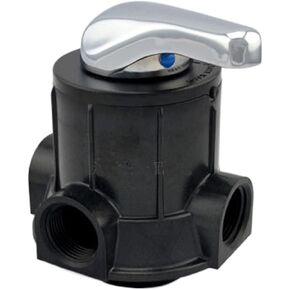 Female Manual Backwash Activated Carbon Filter Valve ABS/PPO Multi-Port Valve for Water Treatment System 6 Tons F56F in Kuwait