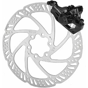 Tektro Mountain Bike MD-M280 قرص الفرامل الخلفي مع دوار 160 مم in Kuwait