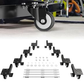 Transferable Caster Kit Compatible with Quickjack 7000TL/TLX, 6000ELX/EXT, 360° Swivel, Easy Mobility in Kuwait