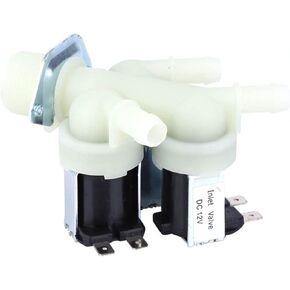 G3/4 DC12V Solenoid Valve Plastic Normally Closed 1 in 3 Valve Out for Industrial Equipment Household Appliances in Kuwait