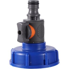 IBC Tank Adapter S60 Coarse Thread Tap Valve Replacement Fitting Ton Barrel Water Tank Quick Connector Drainage Discharge Joint in Kuwait