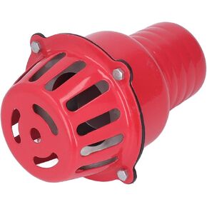 Engine Pump Check Valve 3in Aluminum Alloy Good Bottom Filter Accessory in Kuwait