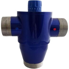 1PCS DN65 Solar System Thermostatic Valve, 2-1/2" Digital Thermostatic Valve/Intelligent Thermostatic Mixing Valve/Mixing Valve in Kuwait