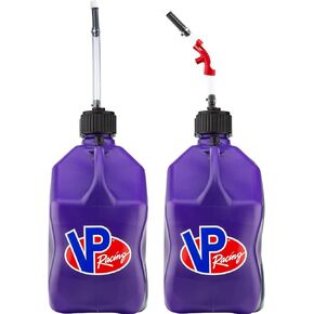 حاوية VP Racing Utility 5.5 جالون - 2 حزمة مع خراطيين فاخرين وحصول على خرطوم بنت (V -Twin ، 2 حزمة) in Kuwait