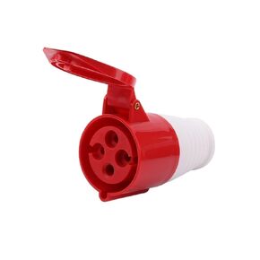 ZQ-224 موصل صناعي 4 ثقوب 32A مقرنة مقاومة للماء IP44 مقبس الطيران الصناعي (4 كور 32A مجوف) in Kuwait