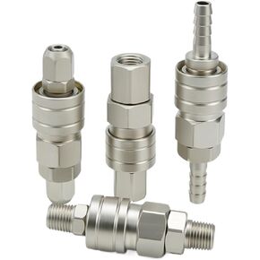 C-Type Matte Self-Locking SM20 Quick Connector Male And Female Hose PU Pipe Tool 1Pcs(Matte pf20) in Kuwait
