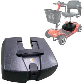 علبة بطارية Vive/Elifecenter W3431/MS31 مع عبوتين من بطاريات الرصاص الحمضية 12 فولت 12 أمبير (إجمالي 24 فولت) - بديل أصلي من المصنع للدراجات البخارية المتنقلة، مناسب مباشرة لموديلات W3431 وMS31 in Kuwait